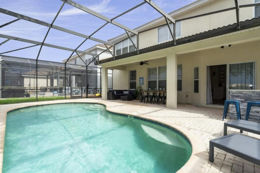 6 Bedrooms Pool And Game Room - 2 Miles To Disney 7817 올랜도 외부 사진