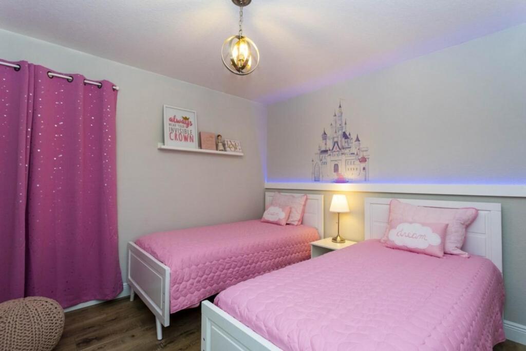 6 Bedrooms Pool And Game Room - 2 Miles To Disney 7817 올랜도 외부 사진
