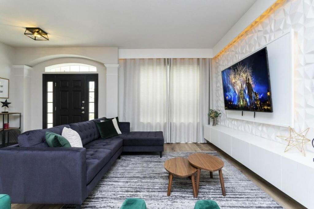 6 Bedrooms Pool And Game Room - 2 Miles To Disney 7817 올랜도 외부 사진