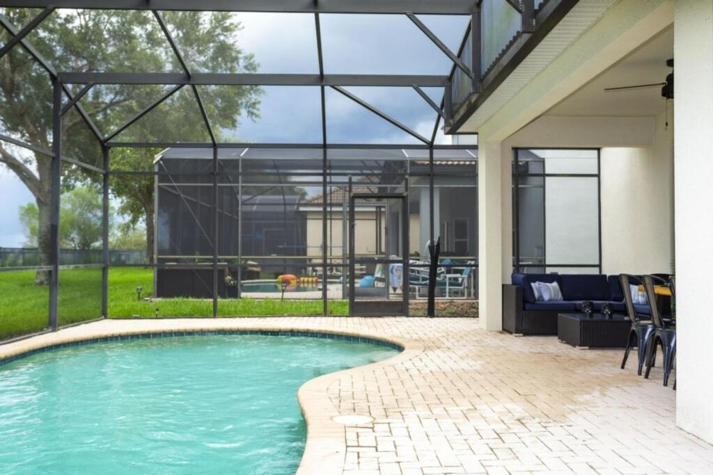 6 Bedrooms Pool And Game Room - 2 Miles To Disney 7817 올랜도 외부 사진