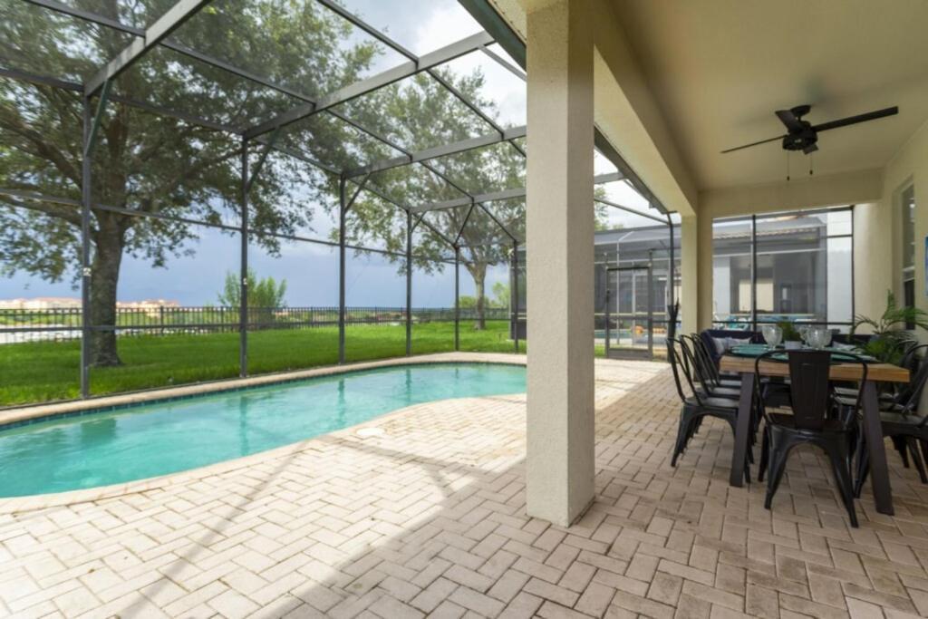 6 Bedrooms Pool And Game Room - 2 Miles To Disney 7817 올랜도 외부 사진
