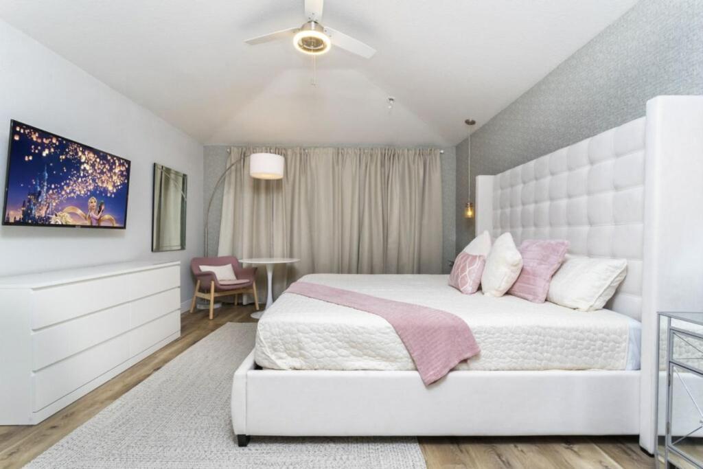 6 Bedrooms Pool And Game Room - 2 Miles To Disney 7817 올랜도 외부 사진