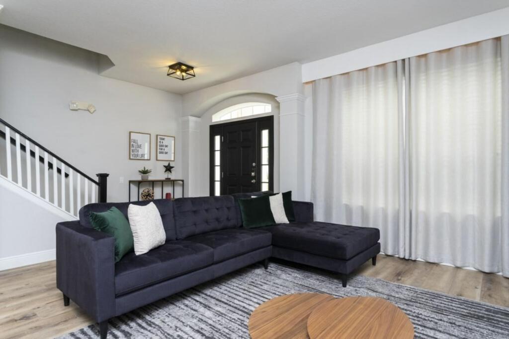 6 Bedrooms Pool And Game Room - 2 Miles To Disney 7817 올랜도 외부 사진