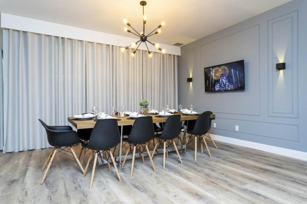 6 Bedrooms Pool And Game Room - 2 Miles To Disney 7817 올랜도 외부 사진