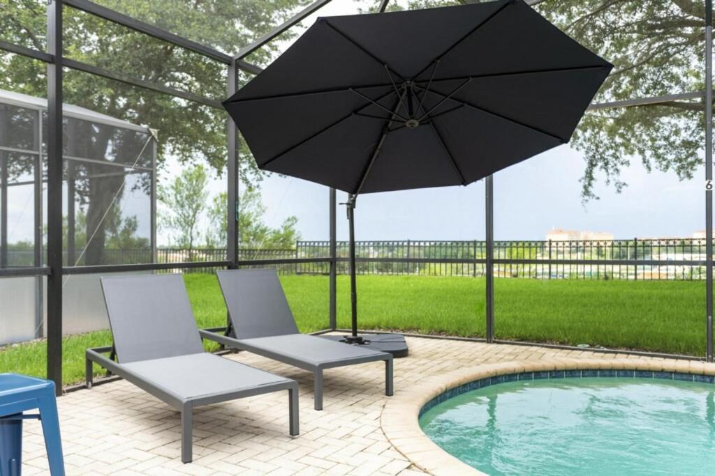 6 Bedrooms Pool And Game Room - 2 Miles To Disney 7817 올랜도 외부 사진