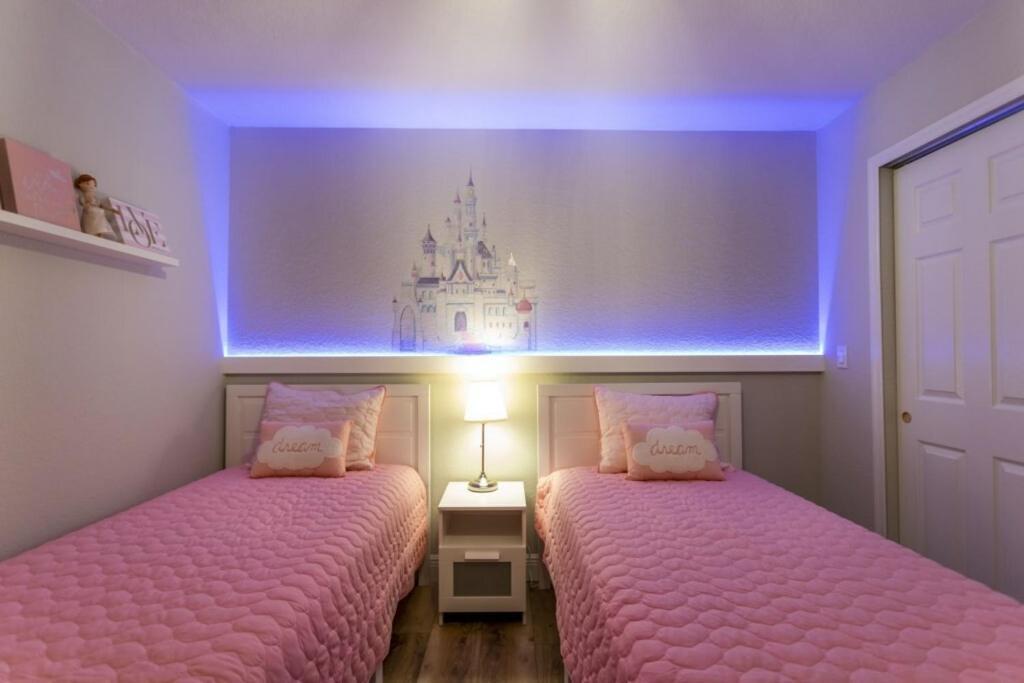 6 Bedrooms Pool And Game Room - 2 Miles To Disney 7817 올랜도 외부 사진