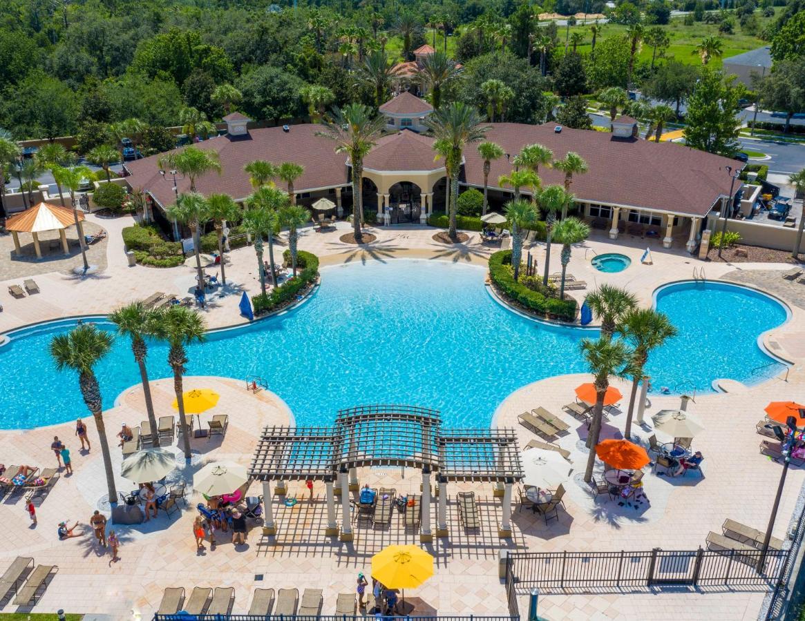 6 Bedrooms Pool And Game Room - 2 Miles To Disney 7817 올랜도 외부 사진