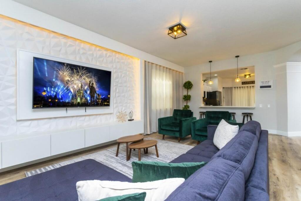 6 Bedrooms Pool And Game Room - 2 Miles To Disney 7817 올랜도 외부 사진
