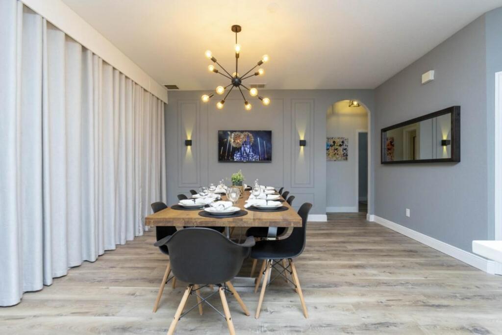 6 Bedrooms Pool And Game Room - 2 Miles To Disney 7817 올랜도 외부 사진
