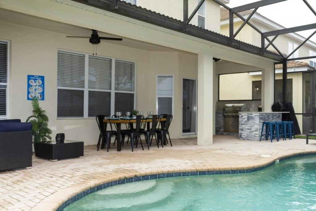 6 Bedrooms Pool And Game Room - 2 Miles To Disney 7817 올랜도 외부 사진