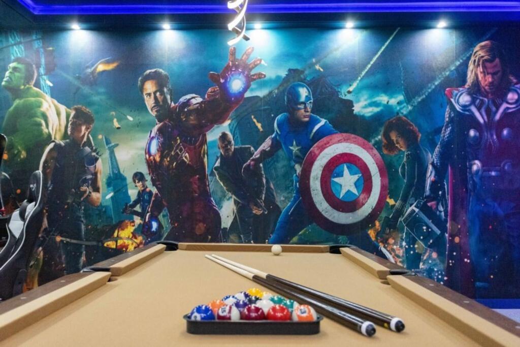 6 Bedrooms Pool And Game Room - 2 Miles To Disney 7817 올랜도 외부 사진