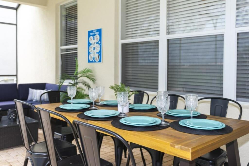 6 Bedrooms Pool And Game Room - 2 Miles To Disney 7817 올랜도 외부 사진