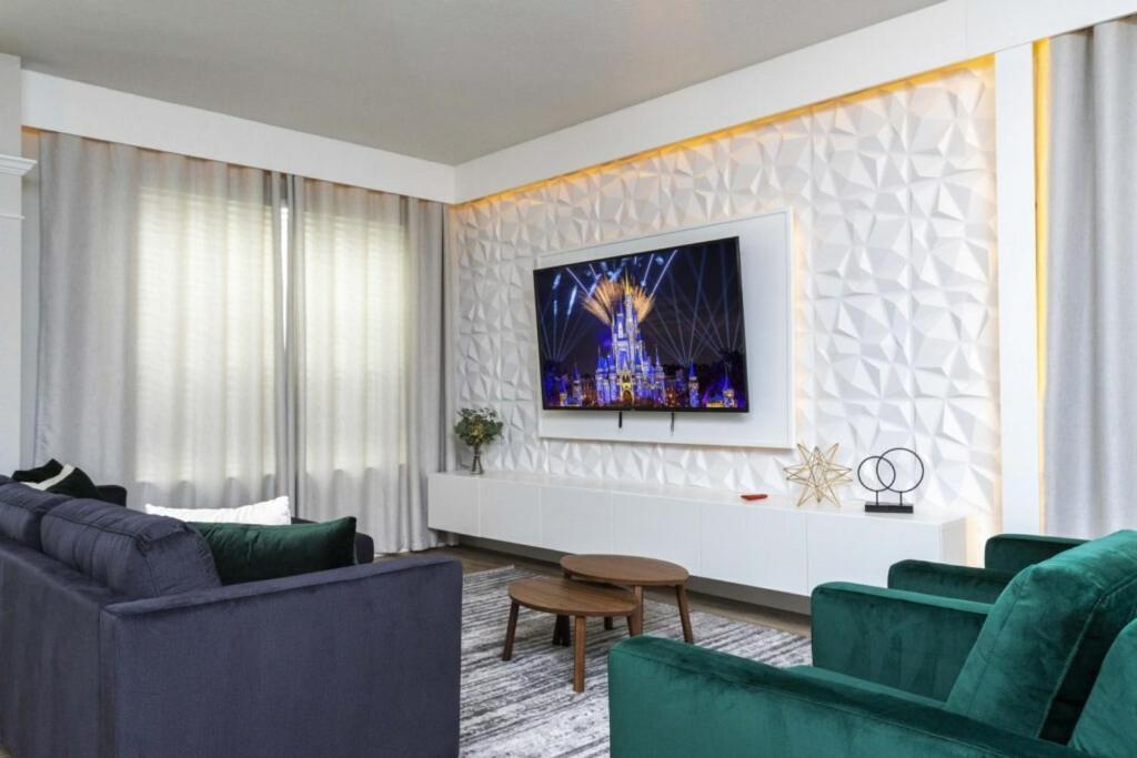 6 Bedrooms Pool And Game Room - 2 Miles To Disney 7817 올랜도 외부 사진
